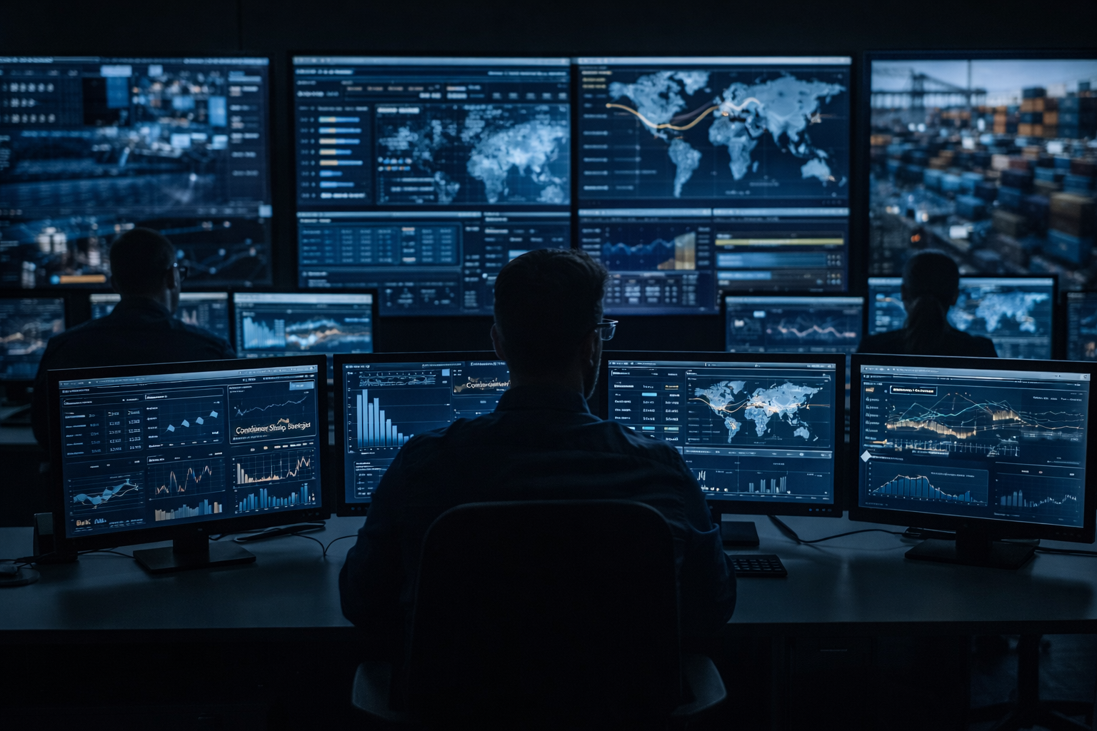 Strategic Logistics Command Center
